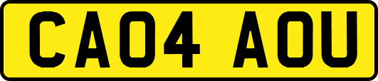 CA04AOU