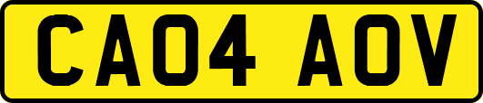 CA04AOV