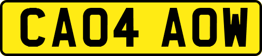 CA04AOW