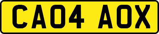 CA04AOX
