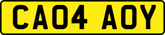 CA04AOY