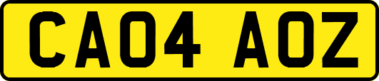 CA04AOZ
