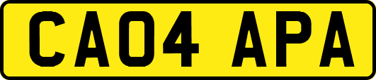 CA04APA