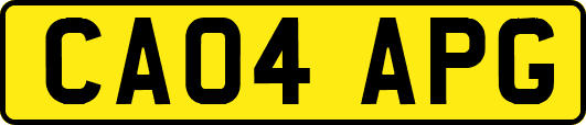 CA04APG