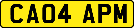 CA04APM