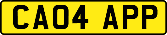 CA04APP