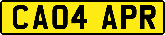 CA04APR