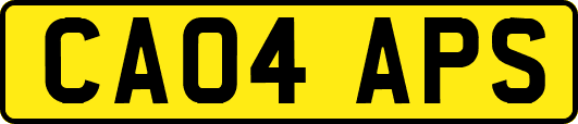 CA04APS