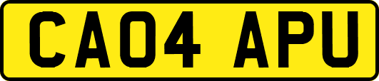 CA04APU