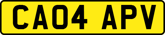 CA04APV