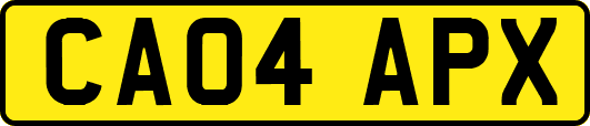 CA04APX