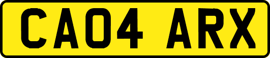 CA04ARX