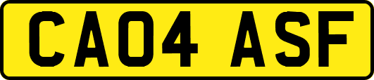 CA04ASF