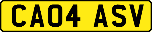 CA04ASV