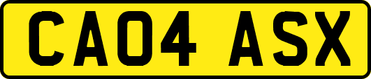 CA04ASX