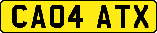CA04ATX