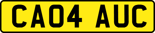 CA04AUC