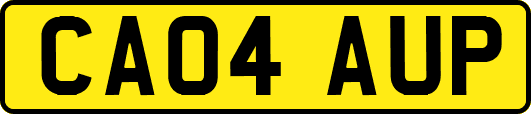 CA04AUP