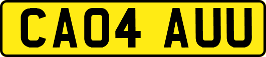 CA04AUU