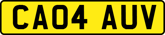 CA04AUV