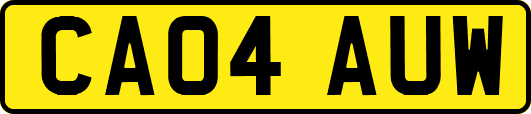 CA04AUW