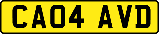 CA04AVD