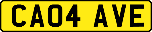CA04AVE