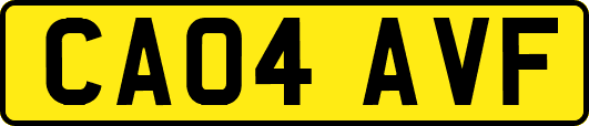 CA04AVF