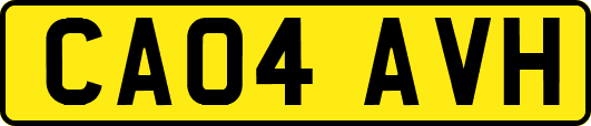 CA04AVH