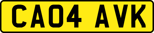CA04AVK