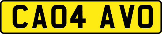 CA04AVO