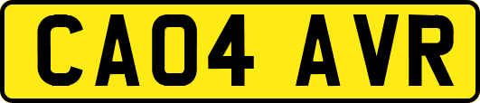 CA04AVR