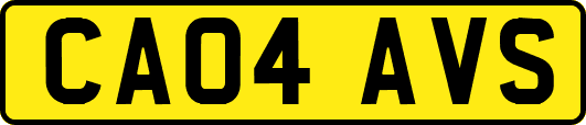 CA04AVS