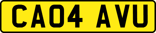 CA04AVU