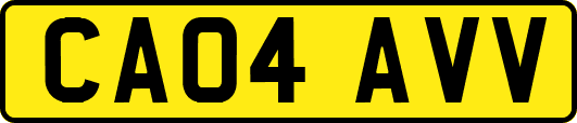 CA04AVV