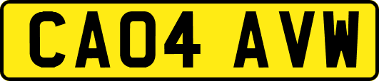 CA04AVW