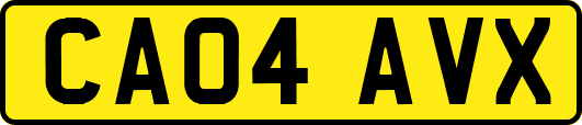 CA04AVX
