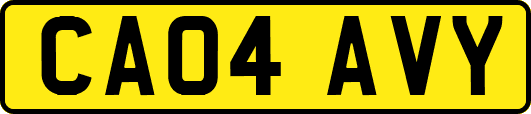 CA04AVY