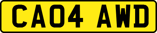 CA04AWD