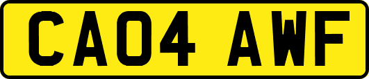 CA04AWF