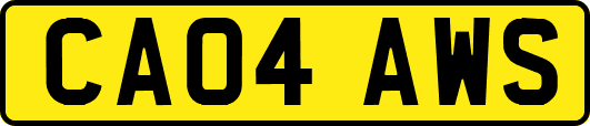 CA04AWS