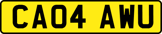 CA04AWU