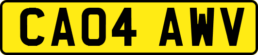CA04AWV