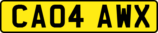 CA04AWX