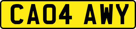 CA04AWY
