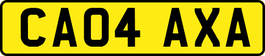 CA04AXA