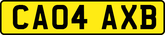 CA04AXB