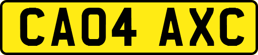 CA04AXC