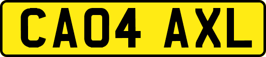 CA04AXL