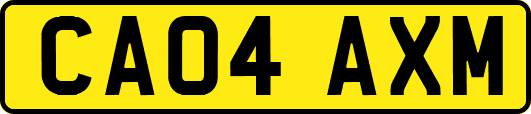 CA04AXM